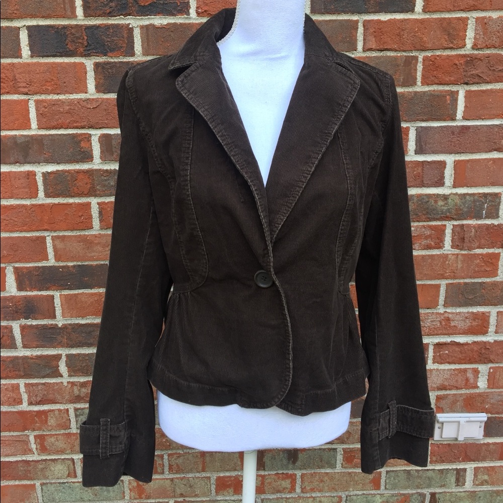 NWT Ann Taylor Loft Corduroy Jacket Sz 8